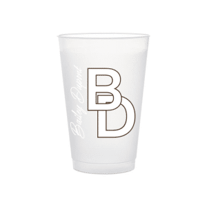14oz. Frosted Stadium Cups
