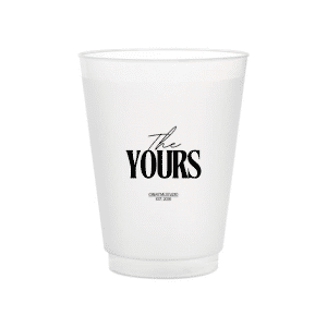 16oz. Frosted Stadium Cups