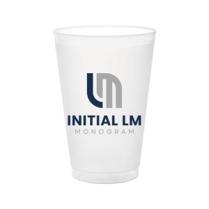 20oz. Frosted Stadium Cups