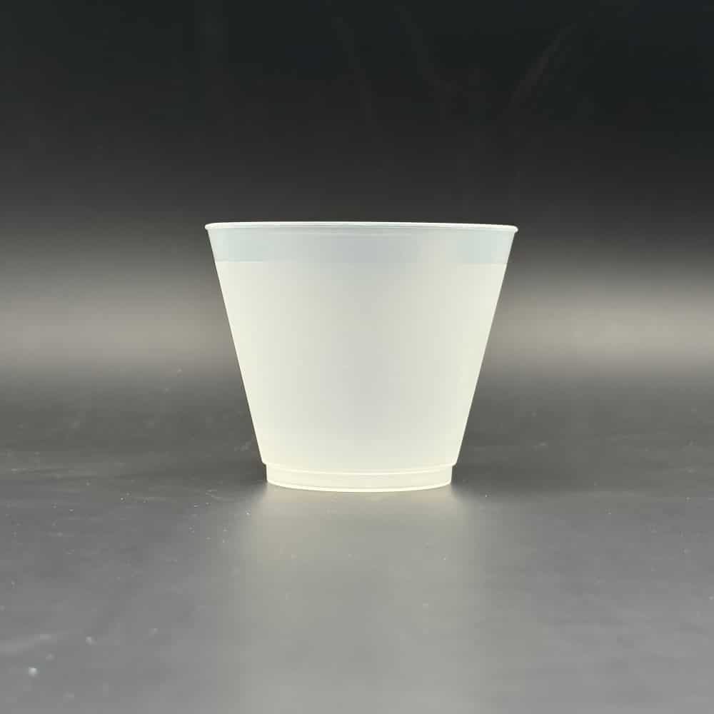 9 oz. Frosted Plastic Cup - 图片 2